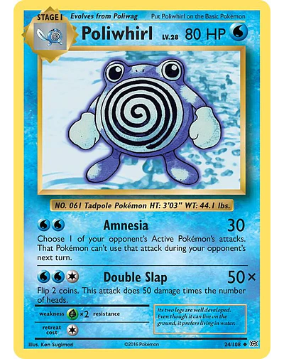 Poliwhirl - XY 