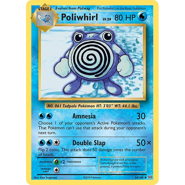 Poliwhirl - XY 