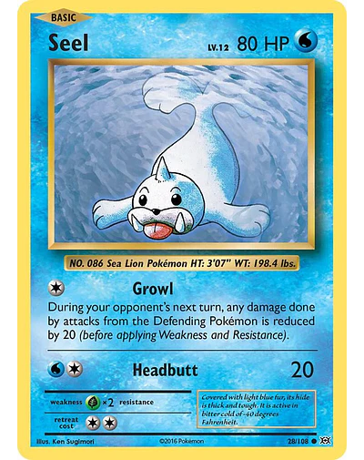 Seel - XY