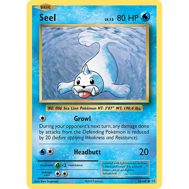 Seel - XY