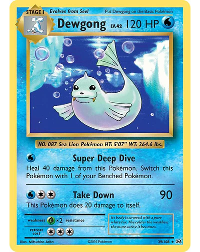 Dewgong - XY
