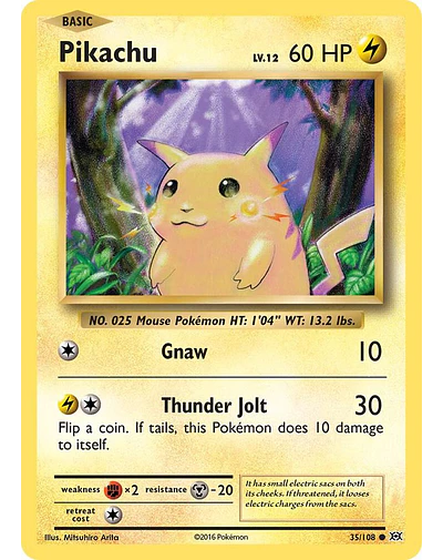 Pikachu - XY