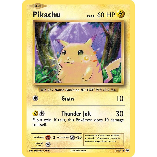 Pikachu - XY