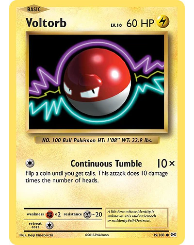 Voltorb - XY
