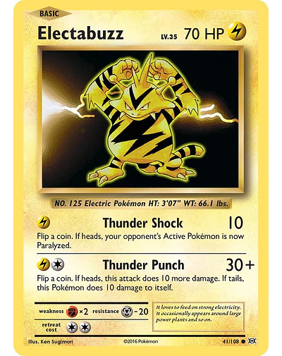 Electabuzz - XY