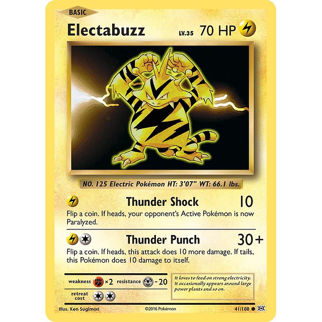 Electabuzz - XY