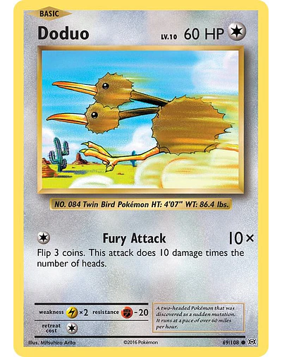 Doduo - XY