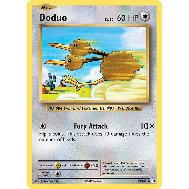 Doduo - XY