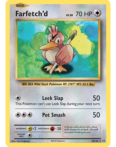 Farfetch'd - XY