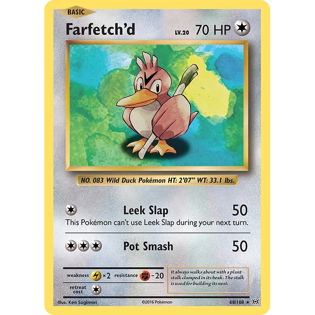 Farfetch'd - XY