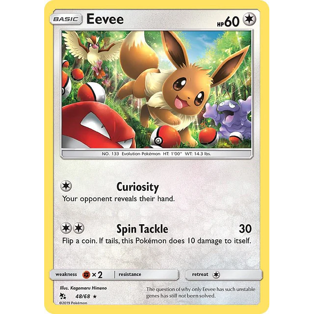 Eevee (48) - Hidden Fates
