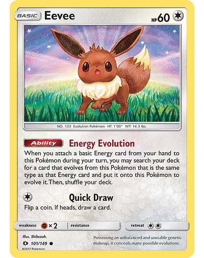 Eevee - 101/149 