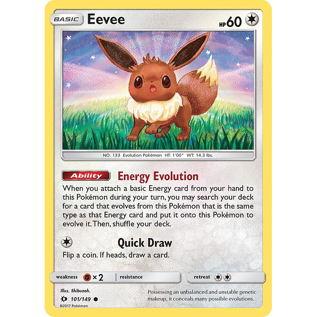 Eevee - 101/149 