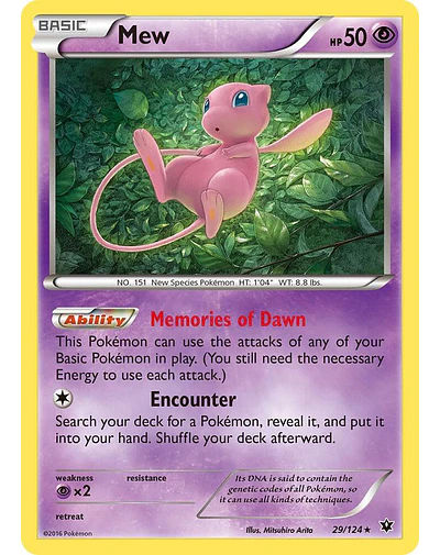 Mew - XY