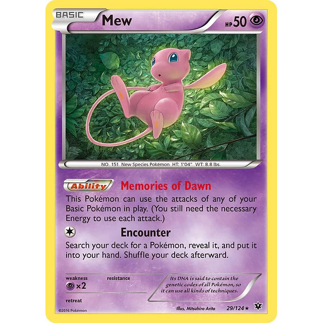 Mew - XY
