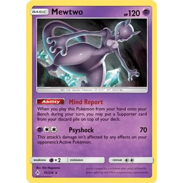 Mewtwo - 75/214