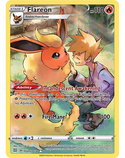 Flareon -Brilliant Stars Trainer Gallery