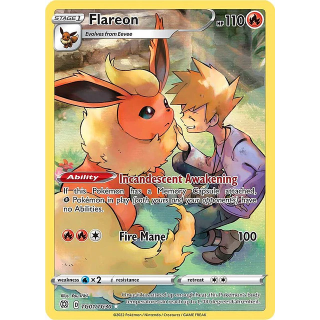 Flareon -Brilliant Stars Trainer Gallery