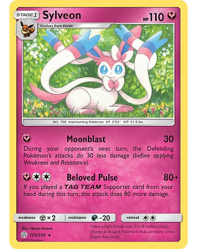 Sylveon - SM - Cosmic Eclipse