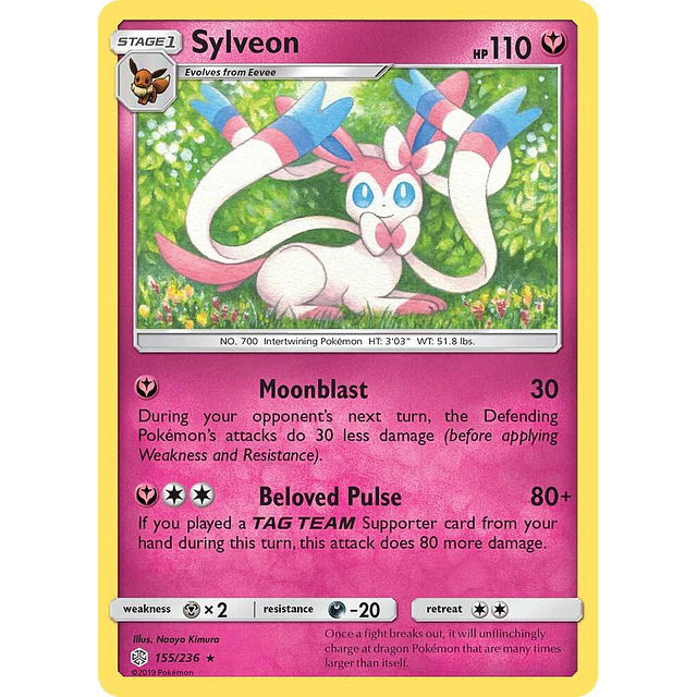 Sylveon - SM - Cosmic Eclipse
