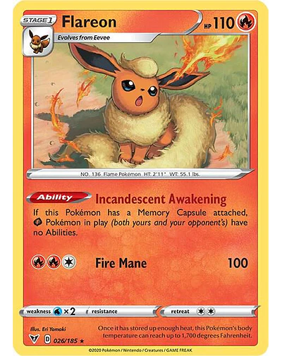 Flareon -Vivid Voltage 