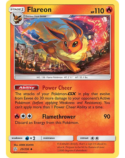 Flareon - Cosmic Eclipse 