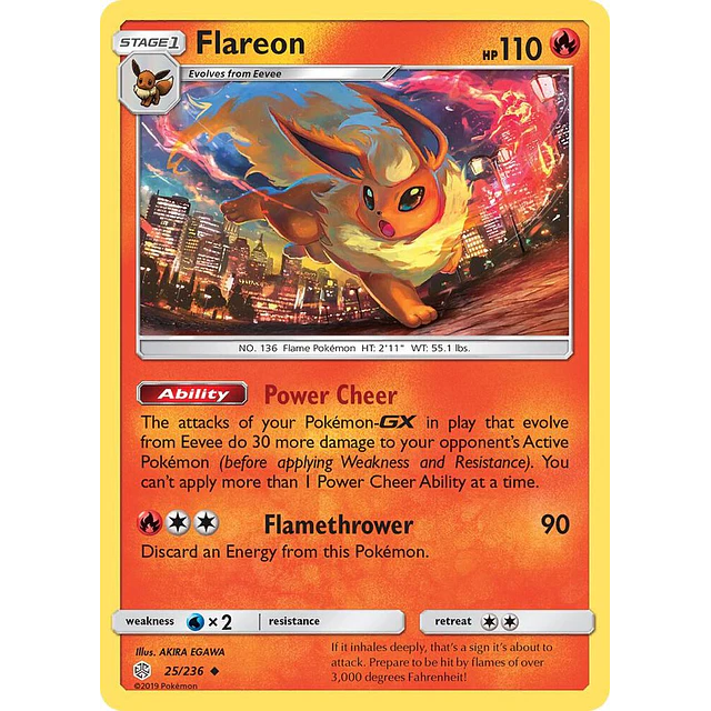 Flareon - Cosmic Eclipse 