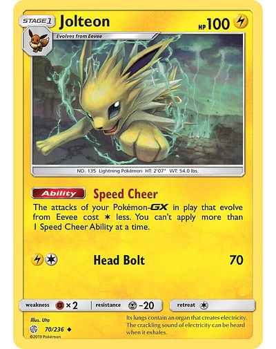 Jolteon - Cosmic Eclipse 