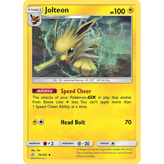 Jolteon - Cosmic Eclipse 