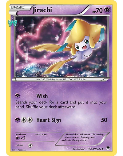 Jirachi -Generations