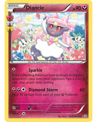 Diancie - Generations
