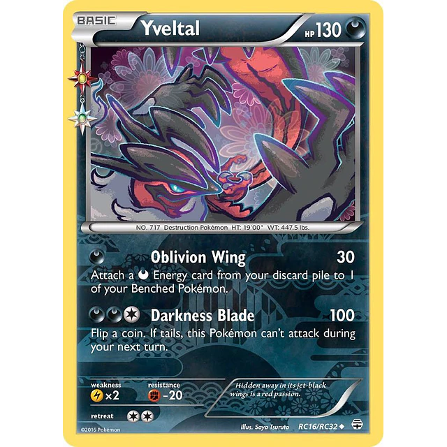 Yveltal - Generations