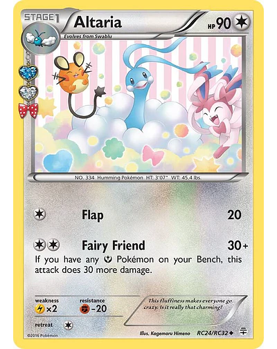 Altaria - Generations