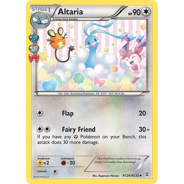 Altaria - Generations
