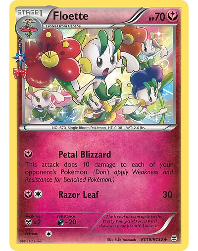 Floette - Generations