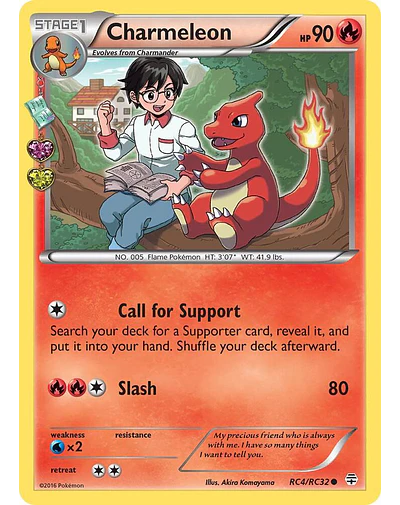 Charmeleon - Generations