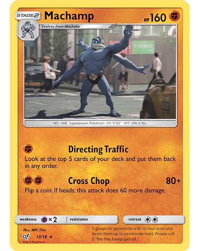 Machamp 13/18