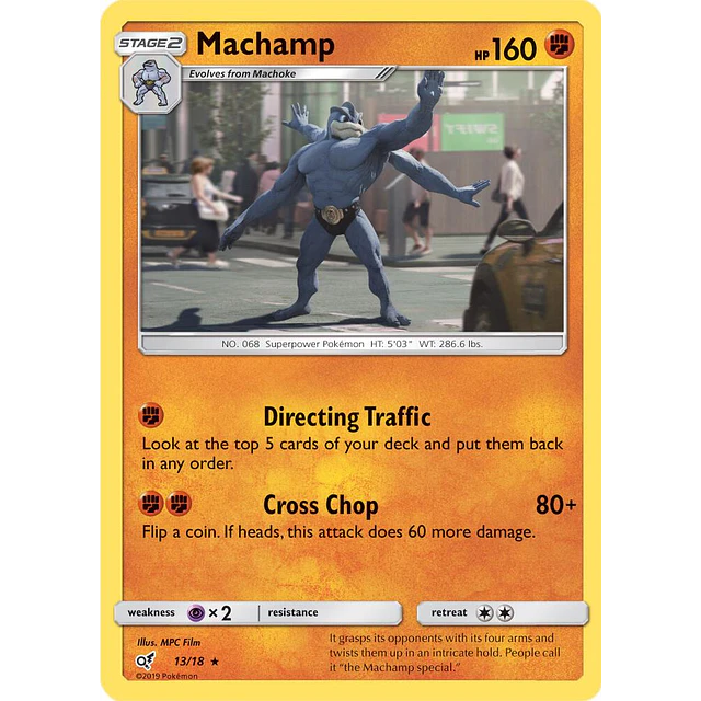 Machamp 13/18