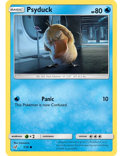 Psyduck 7/18