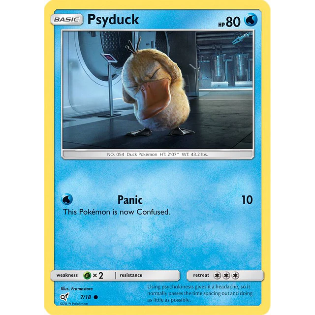 Psyduck 7/18