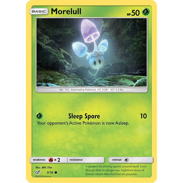 Morelull 3/18