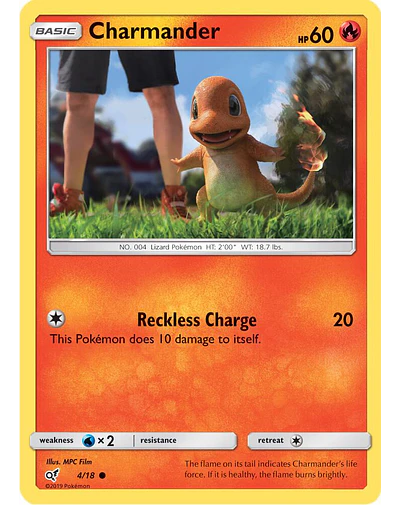 Charmander 4/18