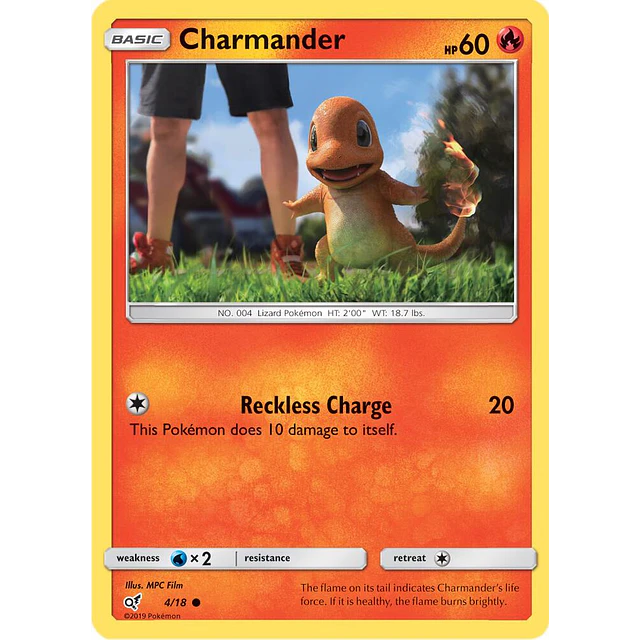 Charmander 4/18
