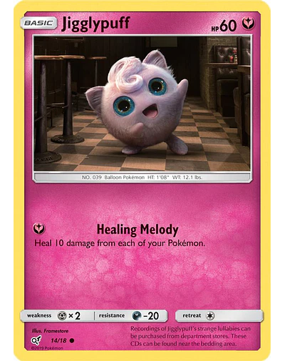 Jigglypuff 14/18