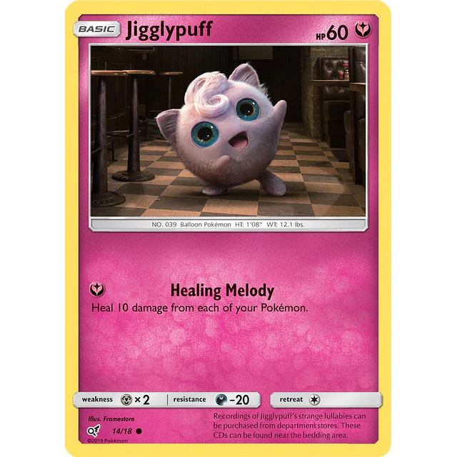 Jigglypuff 14/18