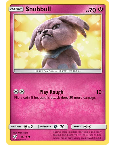Snubbull 15/18