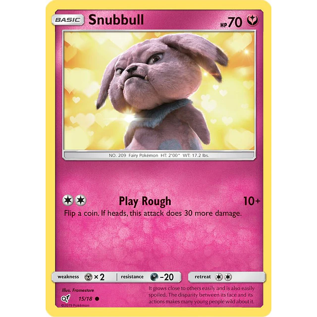 Snubbull 15/18