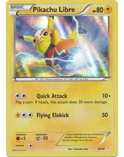 Pikachu Libre