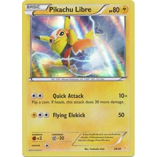 Pikachu Libre