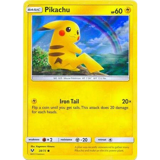 Pikachu - 28/73 
